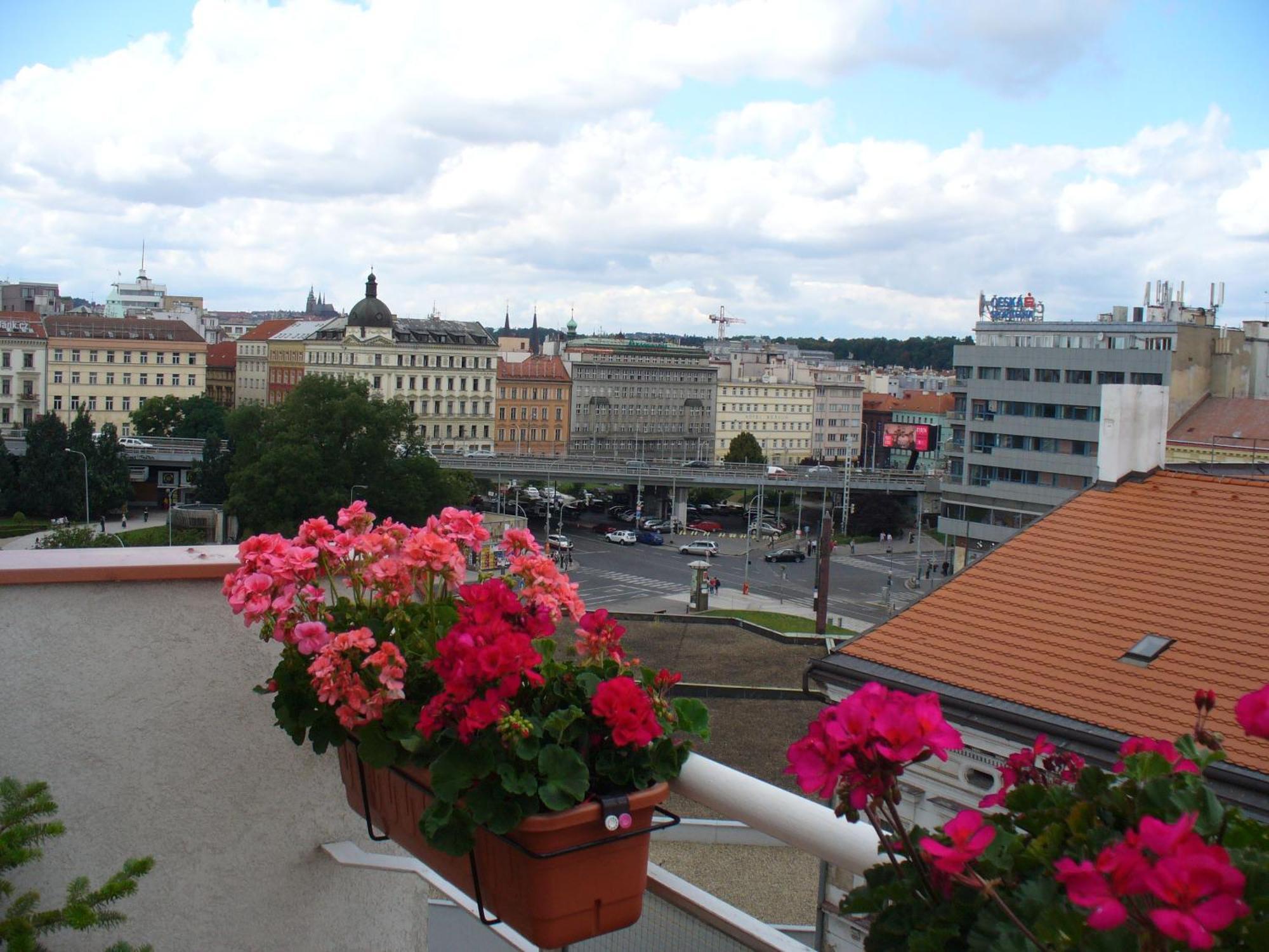 Terrace Center Apartament Praga